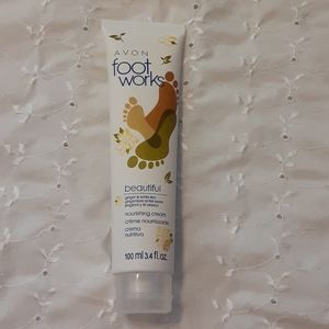Foot Works Ginger & White Tea Nourishing Cream